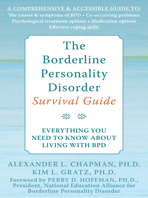 Title details for The Borderline Personality Disorder Survival Guide by Alexander L. Chapman - Wait list